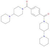 1,4-Phenylenebis(1,4'-bipiperidin-1'-ylmethanone)