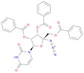 Uridine, 4'-C-azido-, 2',3',5'-tribenzoate