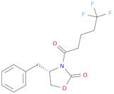 (S)-4-Benzyl-3-(5,5,5-trifluoropentanoyl)oxazolidin-2-one