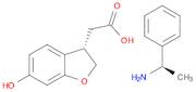 (R)-1-phenylethanamine (S)-2-(6-hydroxy-2,3-dihydrobenzofuran-3-yl)acetate