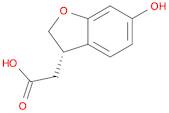 (S)-2-(6-hydroxy-2,3-dihydrobenzofuran-3-yl)acetic acid