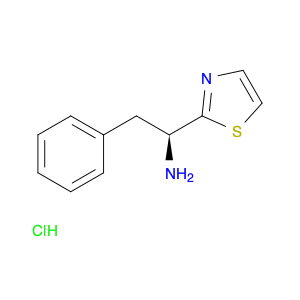 (S)-2-phenyl-1-(thiazol-2-yl)ethanaMine hydrochloride