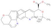 3-Quinolineacetic acid, 4-(2,3-dihydropyrano[4,3,2-de]quinolin-7-yl)-α-(1,1-dimethylethoxy)-2-me...