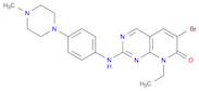 6-Bromo-8-ethyl-2-[[4-(4-methylpiperazin-1-yl)phenyl]amino]-8H-pyrido[2,3-d]pyrimidin-7-one