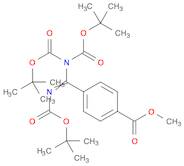 Benzoic acid, 4-[[bis[(1,1-dimethylethoxy)carbonyl]amino][[(1,1- dimethylethoxy)carbonyl]imino]met…