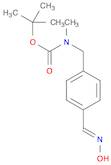 Carbamic acid, N-[[4-[(hydroxyimino)methyl]phenyl]methyl]-N-methyl-, 1,1-dimethylethyl ester