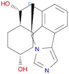 trans-4-((R)-2-((S)-6-Fluoro-5H-imidazo[5,1-a]isoindol-5-yl)-1-hydroxyethyl)cyclohexan-1-ol