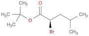 Pentanoic acid, 2-bromo-4-methyl-, 1,1-dimethylethyl ester, (R)-