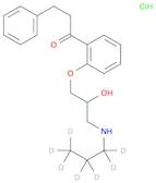 Propafenone (D7 hydrochloride)