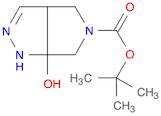 Pyrrolo[3,4-c]pyrazole-5(1H)-carboxylic acid, 3a,4,6,6a-tetrahydro-6a-hydroxy-, 1,1-dimethylethyl …