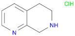 5,6,7,8-Tetrahydro-1,7-naphthyridine hydrochloride