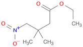 Ethyl 3,3-Dimethyl-4-Nitrobutanoate