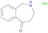 1,2,3,4-tetrahydrobenzo[c]azepin-5-one hydrochloride