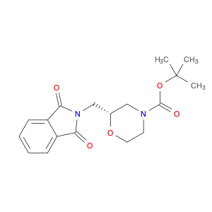 2-(1,3-Dioxo-1,3-dihydro-isoindol-2-ylMethyl)-Morpholine-4-carboxylic acid tert-butyl ester