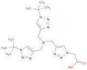 1H-1,2,3-Triazole-1-acetic acid, 4-[[bis[[1-(1,1-diMethylethyl)-1H-1,2,3-triazol-4-yl]Methyl]aMi...