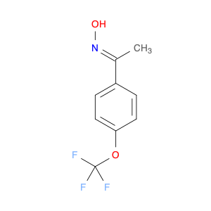 Ethanone,1-[4-(trifluoromethoxy)phenyl]-,oxime,(1E)-