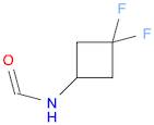 N-(3,3-difluorocyclobutyl)formamide