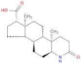 (4aR,4bS,6aS,7S,9aS,9bS,11aS)-4a,6a-diMethyl-2-oxohexadecahydro-1H-indeno[5,4-f]quinoline-7-carb...