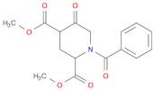 Dimethyl 1-benzoyl-5-oxopiperidine-2,4-dicarboxylate