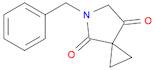 5-Azaspiro[2.4]heptane-4,7-dione, 5-(phenylMethyl)-