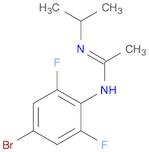 (E)-n-(4-bromo-2,6-difluorophenyl)-n'-isopropylacetimidamide