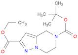 5-tert-Butyl 2-ethyl 6,7-dihydropyrazolo[1,5-a]pyrazine-2,5(4H)-dicarboxylate