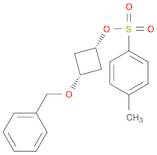 Toluene-4-sulfonic acid cis-3-benzyloxycyclobutyl ester