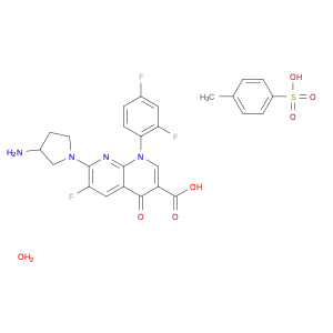 Tosufloxacin p-Toluenesulfonate Hydrate