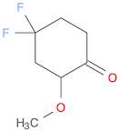 4,4-Difluoro-2-Methoxy-cyclohexanone