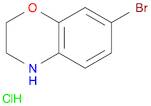 7-BroMo-3,4-dihydro-2H-benzo[b][1,4]oxazine hydrochloride