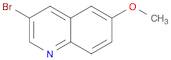 3-BROMO-6-METHOXYQUINOLINE