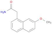 2-(7-Methoxynaphthalen-1-yl)acetamide