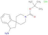 tert-butyl 3-aMino-2,3-dihydrospiro[indene-1,4'-piperidine]-1'-carboxylate hydrochloride