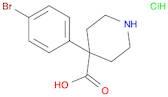 4-(4-BroMophenyl)piperidin-4-carboxylic acid HCl