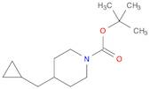 tert-butyl 4-(cyclopropylmethyl)piperidine-1-carboxylate