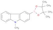 9-Methyl-3-(4,4,5,5-tetraMethyl-1,3,2-dioxaborolan-2-yl)-9H-carbazole