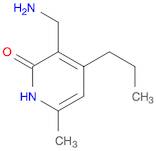 2(1H)-Pyridinone, 3-(aMinoMethyl)-6-Methyl-4-propyl-