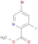 Methyl 5-broMo-3-fluoropyridine-2-carboxylate