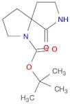 tert-Butyl 9-oxo-4,8-diazaspiro[4.4]nonane-4-carboxylate