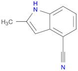 4-Cyano-2-Methyl-1H-indole