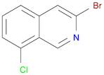 3-Bromo-8-chloroisoquinoline