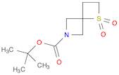 tert-Butyl 1-thia-6-azaspiro[3.3]heptane-6-carboxylate 1,1-dioxide