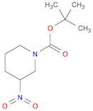 tert-butyl 3-Nitropiperidin-1-carboxylate