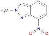 2-methyl-7-nitro-2H-indazole