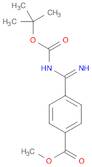 Methyl 4-(N-(tert-butoxycarbonyl)carbaMiMidoyl)benzoate