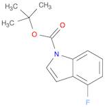 tert-Butyl 4-fluoro-1H-indole-1-carboxylate