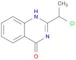 2-(1-CHLOROETHYL)QUINAZOLIN-4(3H)-ONE