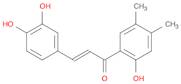 (E)-3-(3,4-Dihydroxyphenyl)-1-(2-hydroxy-4,5-diMethylphenyl)prop-2-en-1-one