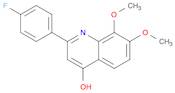 2-(4-Fluorophenyl)-7,8-diMethoxy-quinolin-4(1H)-one