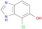 1H-Benzimidazol-5-ol,4-chloro-(9CI)